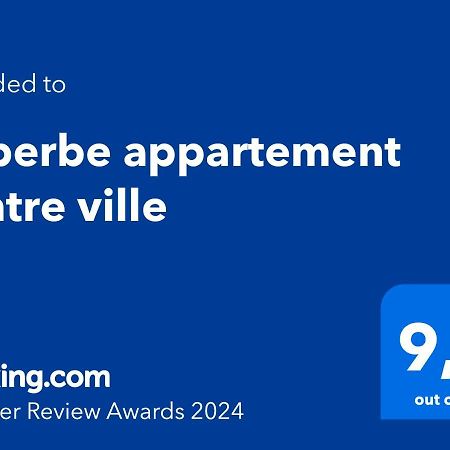 Superbe Appartement Centre Ville Ним Экстерьер фото