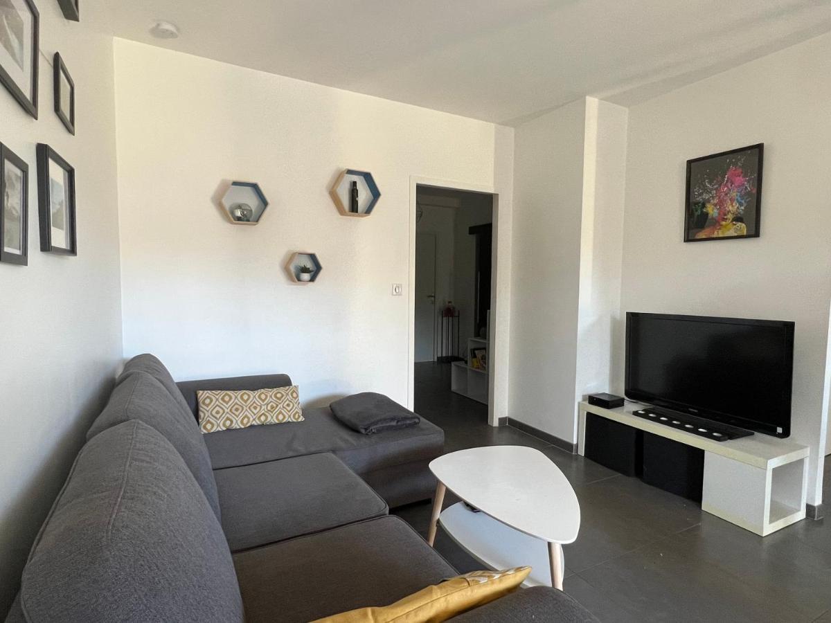 Superbe Appartement Centre Ville Ним Экстерьер фото