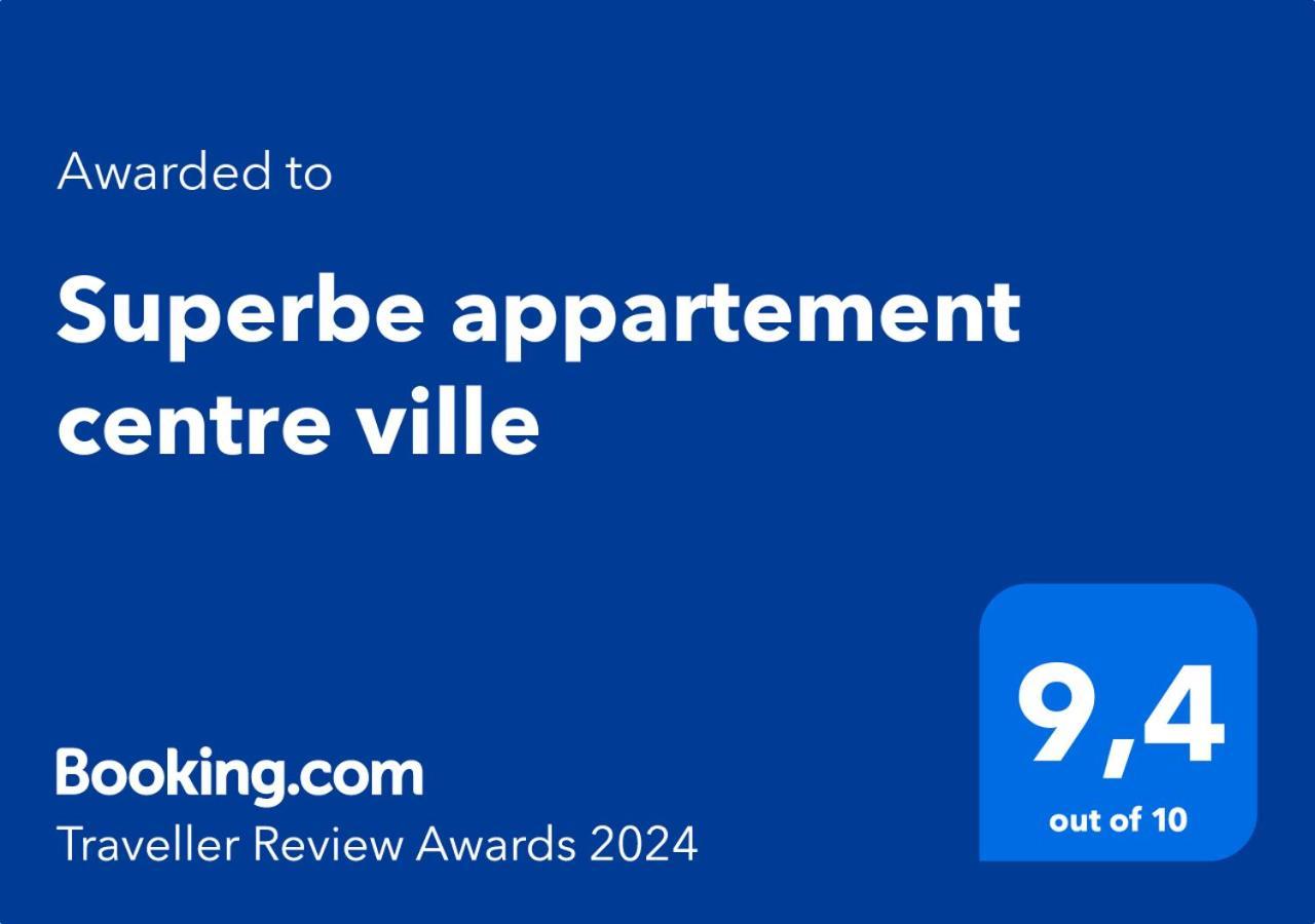 Superbe Appartement Centre Ville Ним Экстерьер фото